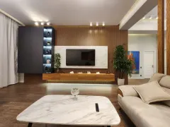 Kirayə 3 otaqlı Mənzil 145 m² Xətai r. Ağ şəhər q. – şəkil 5