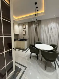 Kirayə 2 otaqlı Mənzil 90 m² Xətai r. Ağ şəhər q. – şəkil 10