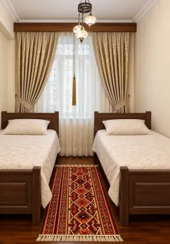 Kirayə 4 otaqlı Mənzil 120 m² Səbail r. – şəkil 9