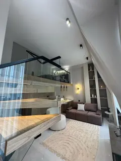 Kirayə 2 otaqlı Mənzil 60 m² Xətai r. Ağ şəhər q. – şəkil 16