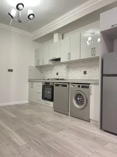Kirayə 3 otaqlı Mənzil 96 m² Nəsimi r. – şəkil 8