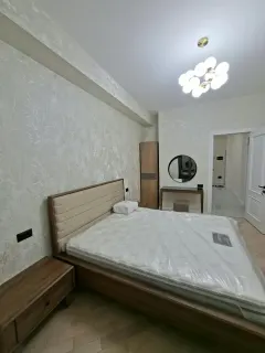 Kirayə 3 otaqlı Mənzil 130 m² Xətai r. Ağ şəhər q. – şəkil 8
