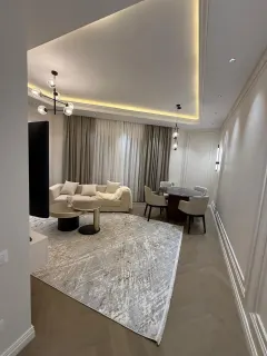 Kirayə 2 otaqlı Mənzil 90 m² Xətai r. Ağ şəhər q. – şəkil 5