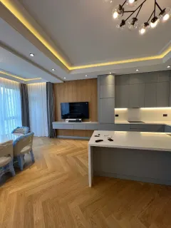 Kirayə 2 otaqlı Mənzil 110 m² Nəsimi r. – şəkil 7
