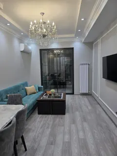 Satılır 2 otaqlı Mənzil 64 m² Nərimanov r. – şəkil 2