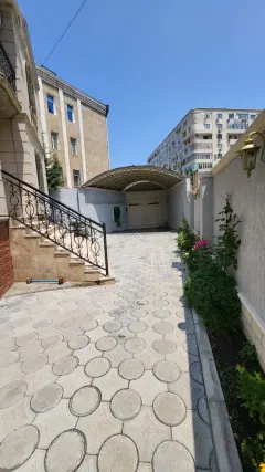 Kirayə 7 otaqlı Həyət evi / Bağ evi 260 m² Səbail r. – şəkil 12