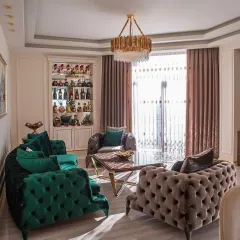 Kirayə 3 otaqlı Mənzil 140 m² Xətai r. Ağ şəhər q. Şah İsmayıl Xətai m. – şəkil 1