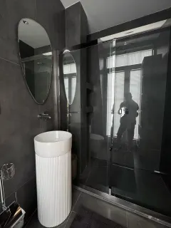 Kirayə 2 otaqlı Mənzil 60 m² Xətai r. Ağ şəhər q. – şəkil 9