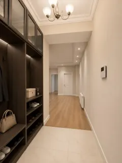 Kiralık 3 odalı Daire 150 m² Nəsimi ilçesi Nizami metro – şəkil 12