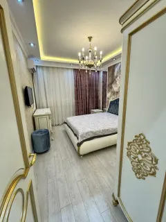 Kirayə 3 otaqlı Mənzil 148 m² Nəsimi r. – şəkil 4
