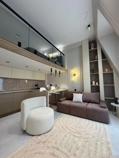 Kirayə 2 otaqlı Mənzil 60 m² Xətai r. Ağ şəhər q.