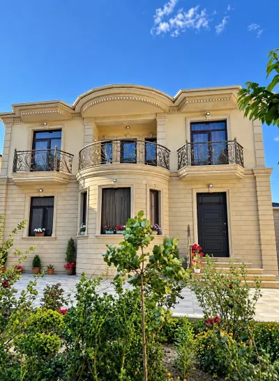 Kirayə 6 otaqlı Həyət evi / Bağ evi 360 m² Xətai r. Həzi Aslanov q.
