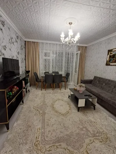 Kirayə 3 otaqlı Mənzil 100 m² Nəsimi r. 8 Noyabr m.