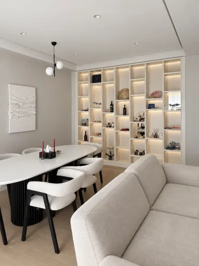 Kirayə 3 otaqlı Mənzil 140 m² Xətai r. Ağ şəhər q.