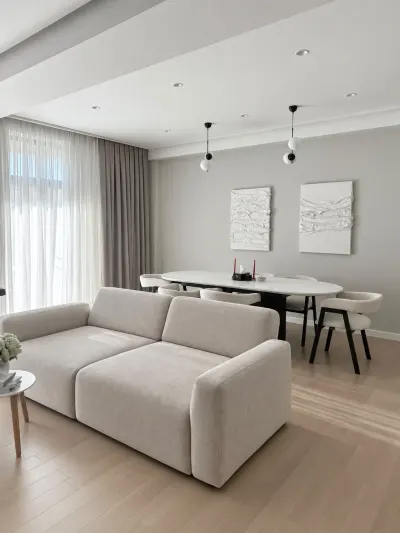 Kirayə 3 otaqlı Mənzil 140 m² Xətai r. Ağ şəhər q.