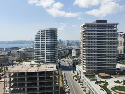 Satılır 4 otaqlı Mənzil 165 m² Xətai r. Ağ şəhər q. Şah İsmayıl Xətai m.