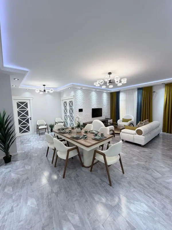 Kirayə 3 otaqlı Mənzil 143 m² Yasamal r. Elmlər Akademiyası m.