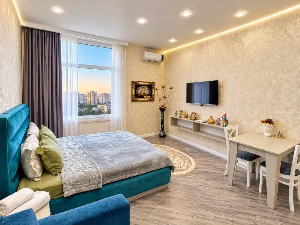 Kiralık 1 odalı Daire 45 m² Nərimanov ilçesi Gənclik metro