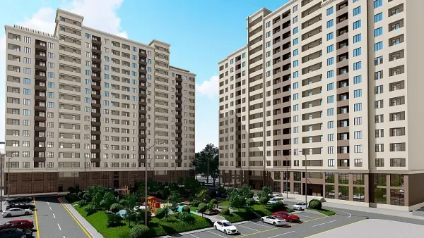 Satılır 2 otaqlı Mənzil 73 m² Nizami r. Qara qarayev m.