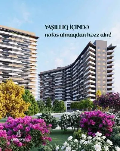 Satılır 3 otaqlı Mənzil 113 m² Binəqədi r. Biləcəri q. Avtovağzal m.