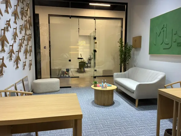 Kirayə 1 otaqlı Ofis 20 m² Xətai r. Ağ şəhər q.