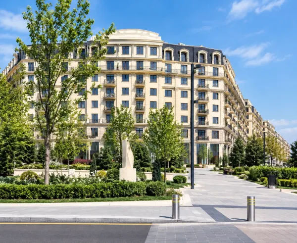 Kirayə 3 otaqlı Mənzil 145 m² Xətai r. Ağ şəhər q.