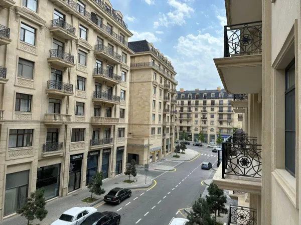 Аренда 2-комнатная Квартира 95 m² Xətai р-н Ağ şəhər пос.