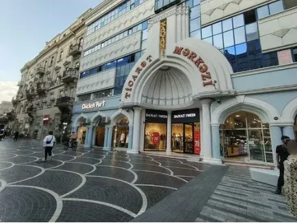 Satılır 2 otaqlı Mənzil 110 m² Səbail r.