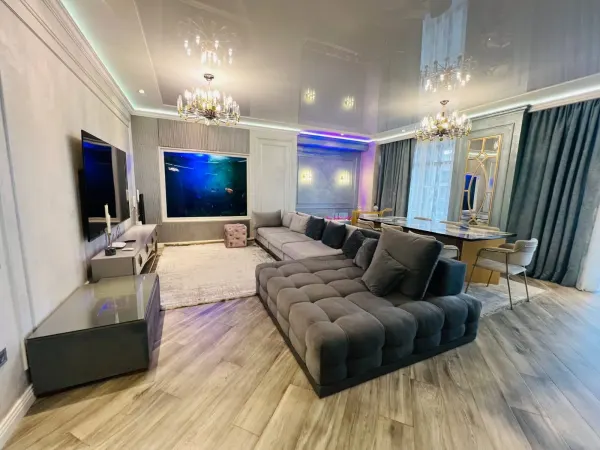 Kirayə 3 otaqlı Mənzil 178 m² Nəsimi r.