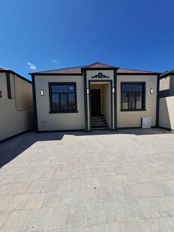 Satılır 4 otaqlı Həyət evi / Bağ evi 110 m² Xəzər r. Binə q.