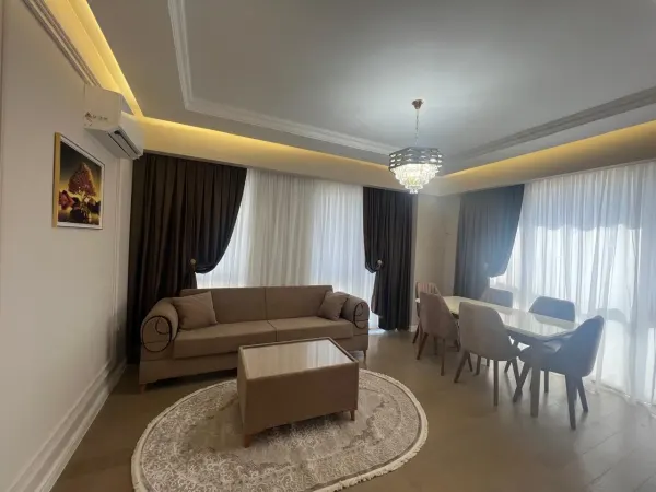 Kirayə 3 otaqlı Mənzil 90 m² Nərimanov r. Bakmil m.