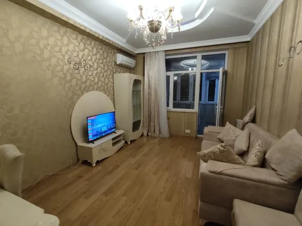 Kirayə 2 otaqlı Mənzil 55 m² Xətai r. Həzi Aslanov m.