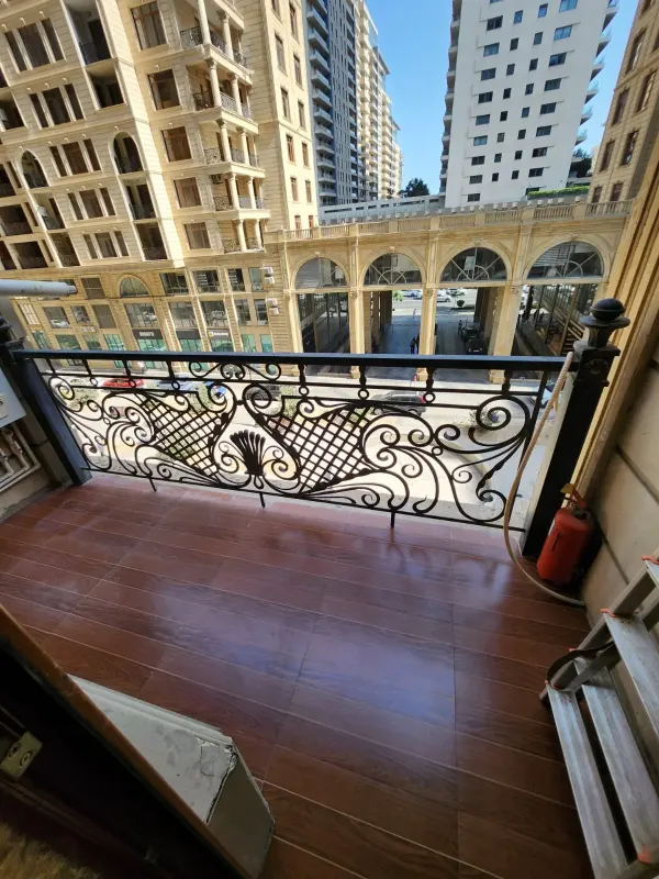 Kirayə 2 otaqlı Mənzil 110 m² Nəsimi r.