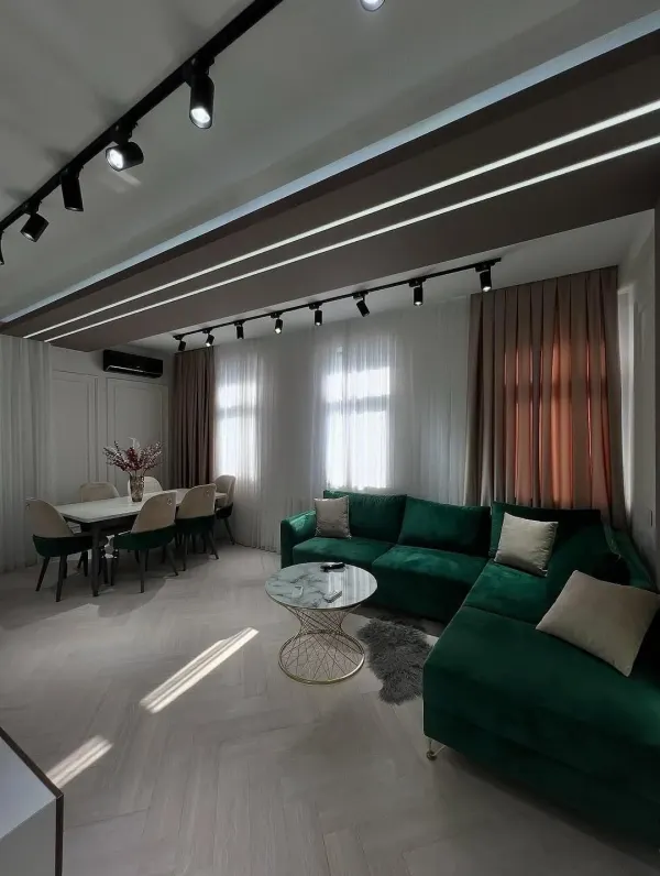 Kirayə 3 otaqlı Mənzil 125 m² Nəsimi r.
