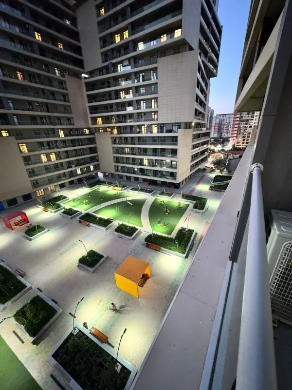 Kirayə 3 otaqlı Mənzil 148 m² Nəsimi r. 8 Noyabr m.