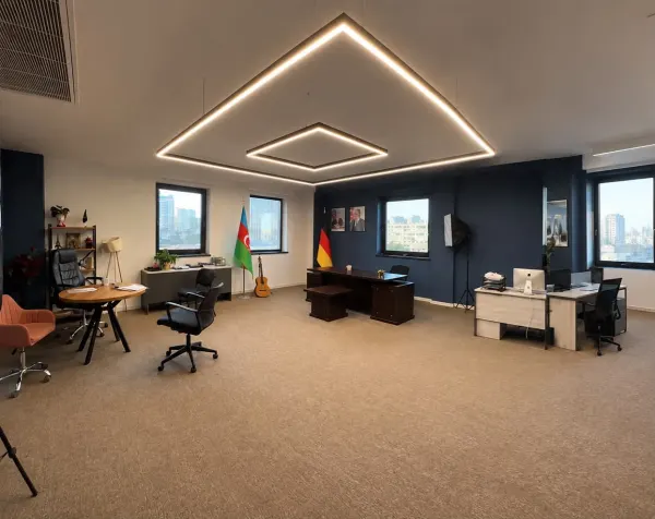 Kirayə 1 otaqlı Ofis 44 m² Nərimanov r.