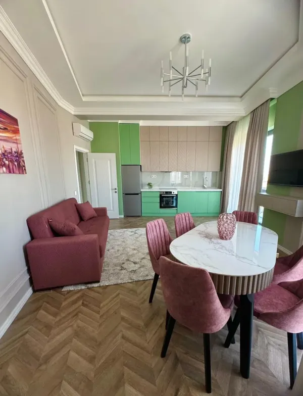 Kirayə 3 otaqlı Mənzil 100 m² Xətai r. Ağ şəhər q.