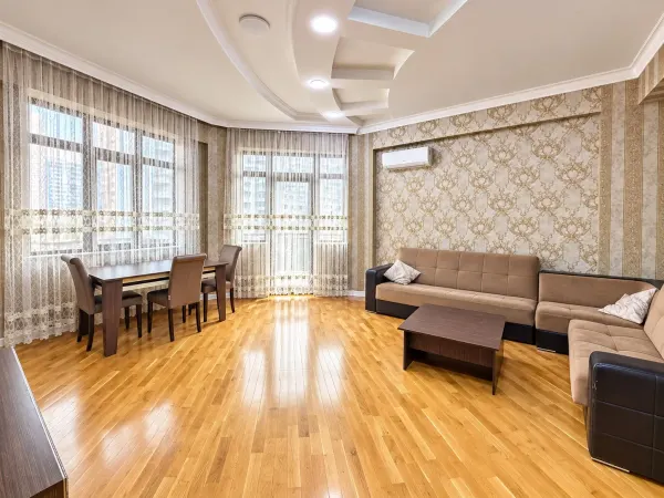 Аренда 3-комнатная Квартира 140 m² Nəsimi р-н