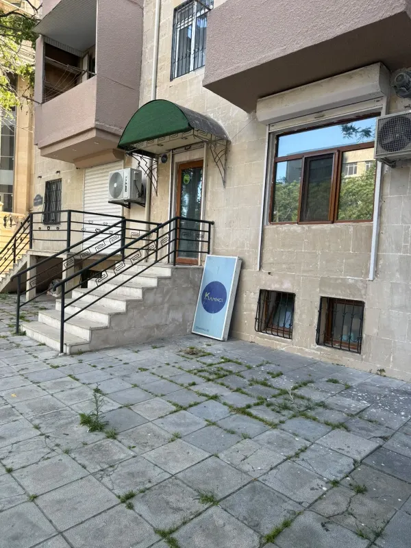 Kirayə 1 otaqlı Ofis 30 m² Yasamal r.