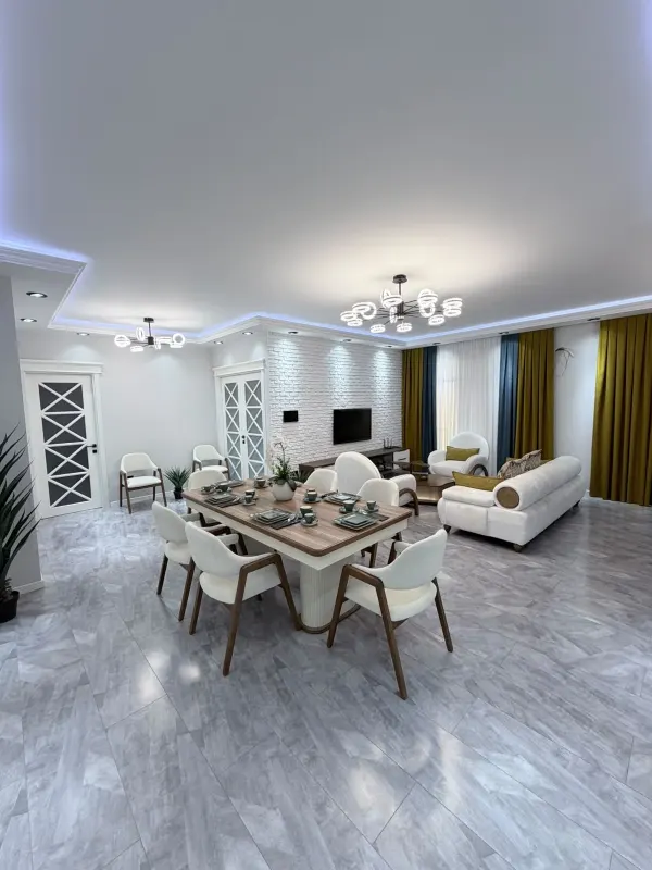 Kirayə 3 otaqlı Mənzil 148 m² Yasamal r.