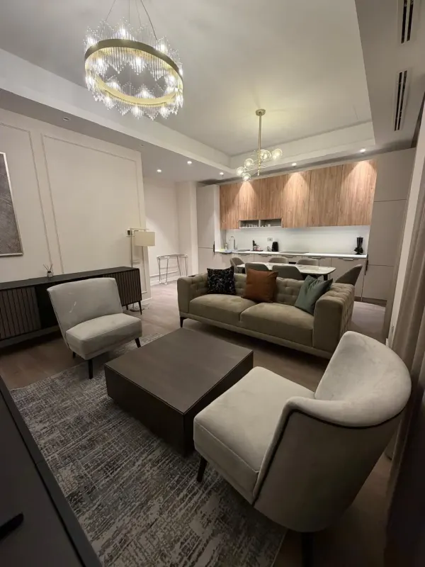 Kirayə 3 otaqlı Mənzil 110 m² Xətai r. Ağ şəhər q.