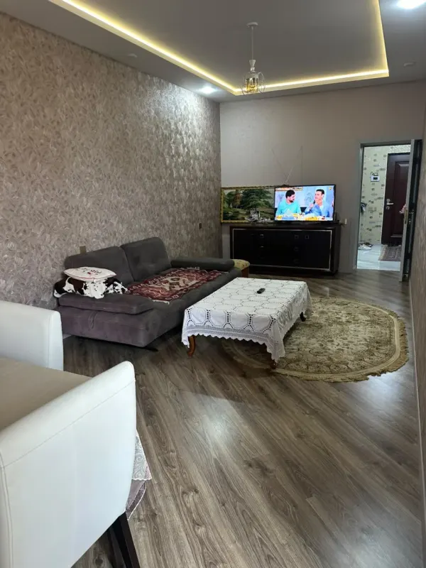 Kirayə 2 otaqlı Mənzil 70 m² Binəqədi r. 8-ci mikrorayon q. Azadlıq prospekti m.