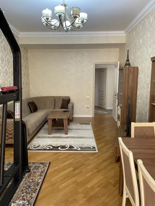 Kirayə 3 otaqlı Mənzil 126 m² Xətai r. Ağ şəhər q.