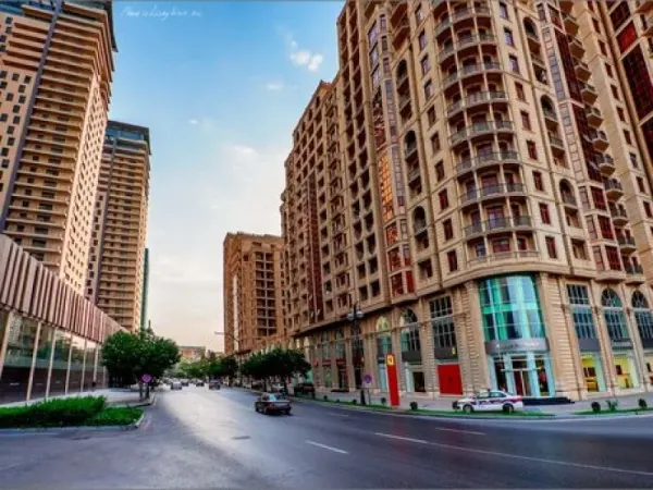 Kirayə 3 otaqlı Mənzil 165 m² Nəsimi r.