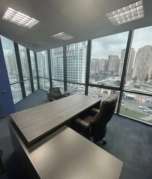 Kirayə 6 otaqlı Ofis 400 m² Nəsimi r. 8 Noyabr m.