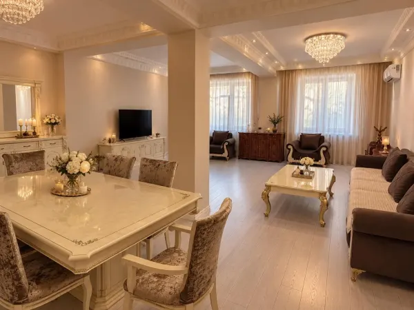Kiralık 3 odalı Daire 240 m² Yasamal ilçesi Nizami metro