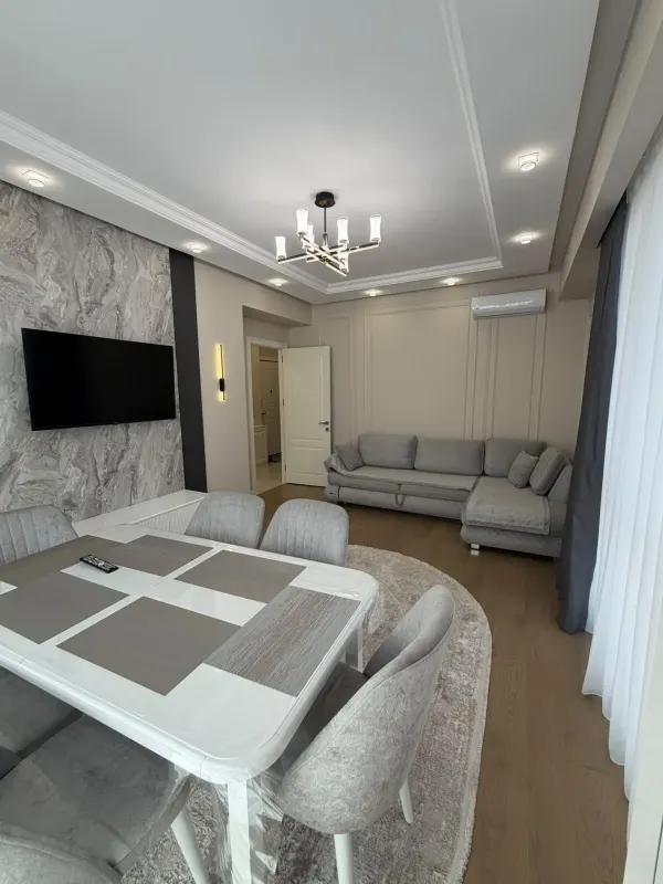 Аренда 3-комнатная Квартира 100 m² Nərimanov р-н Bakmil м.