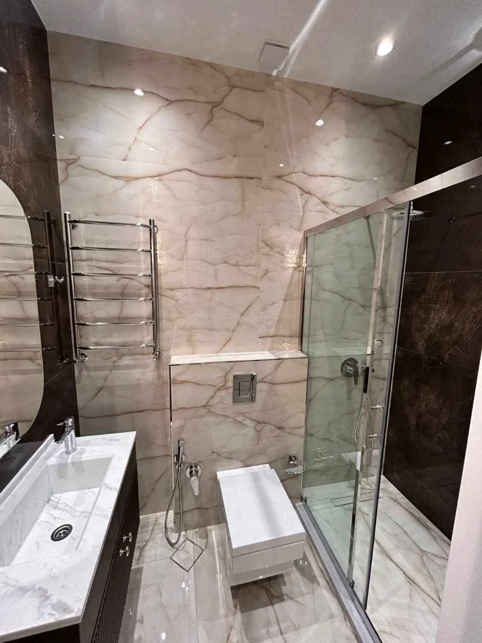 Kiralık 4 odalı Daire 160 m² Xətai ilçesi Ağ şəhər köyü – şəkil 13