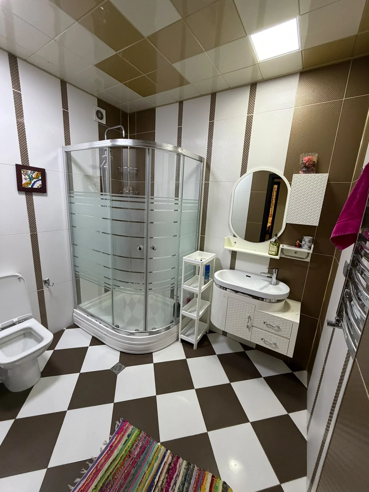 Kirayə 3 otaqlı Mənzil 125 m² Xəzər r. 28 May m. – şəkil 6