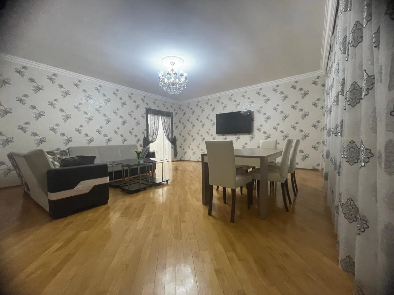 Kirayə 3 otaqlı Mənzil 150 m² Nəsimi r. – şəkil 3